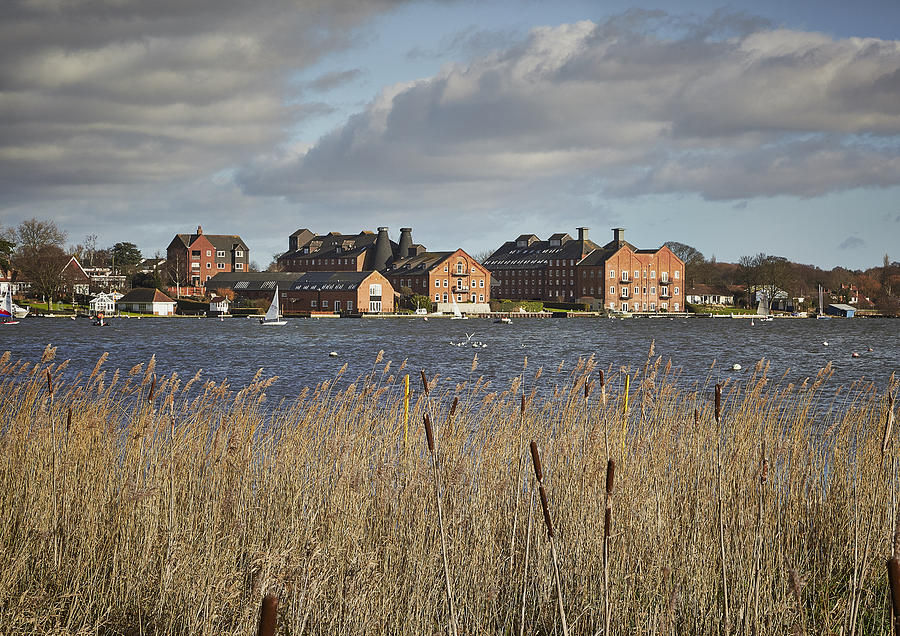 The Maltings Oulton Broad Photograph by Ralph Muir