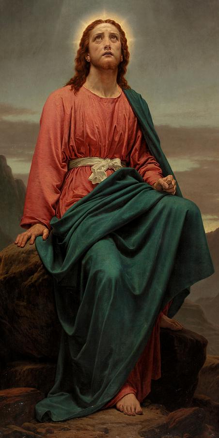 Jesus Christ Painting - The Man of Sorrows by Joseph Noel Paton