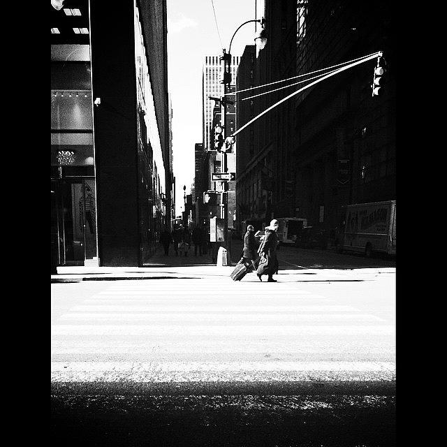 City Photograph - “the Man Who Chases Two Rabbits by Monica Zorrilla