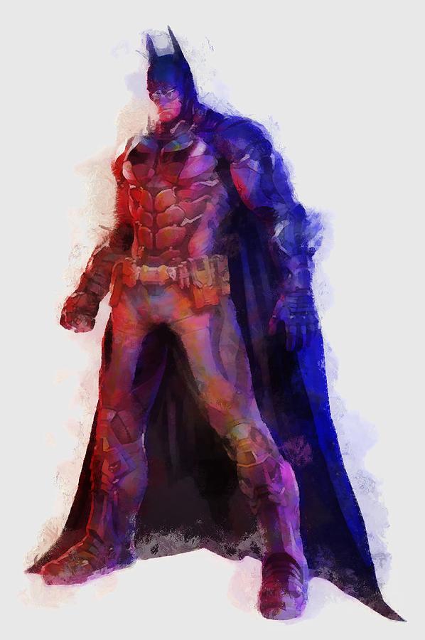 The Man with a Cape Digital Art by Caito Junqueira