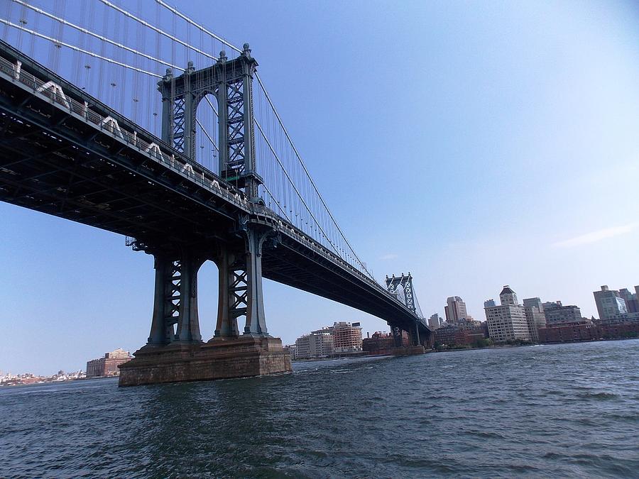 The Manhattan Bridge 1 Photograph by Nina Kindred