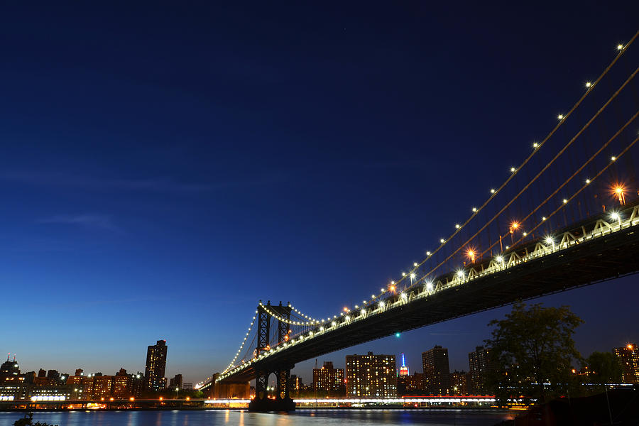 The Manhattan Bridge New York City Photograph by Toby McGuire