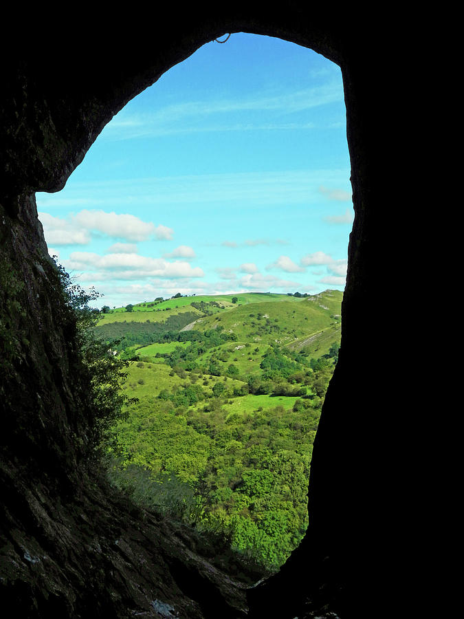 The Manifold Valley From Thors Cave Photograph