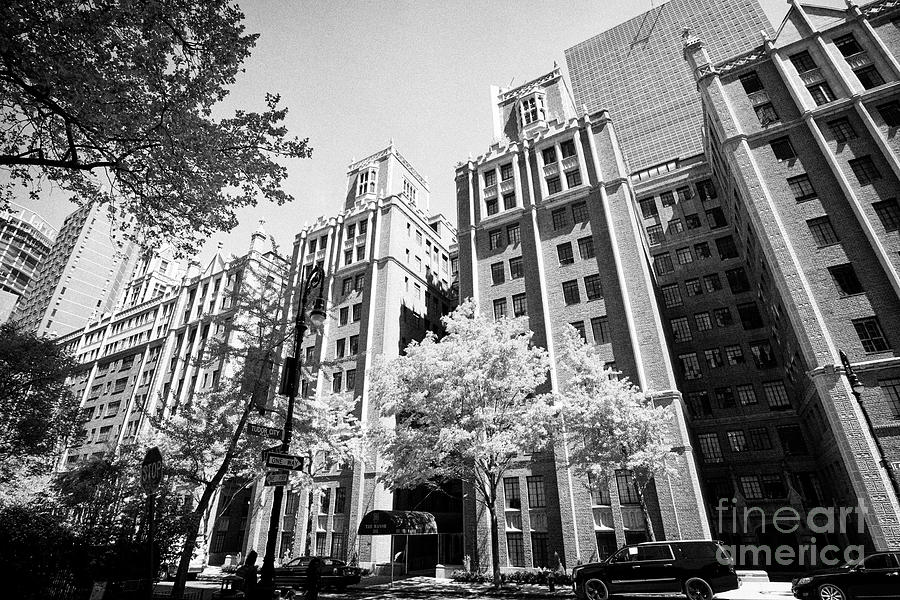 New York City Photograph - the manor  tudor city apartment complex New York City USA by Joe Fox