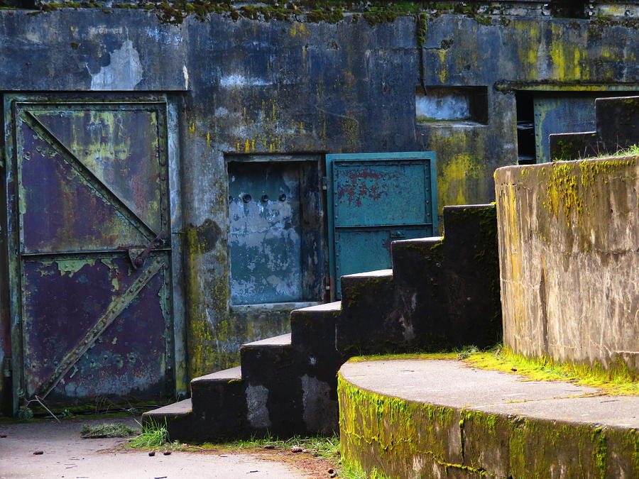 The Many Colors Of A Fort - Port Townsend Photograph by Marie Jamieson