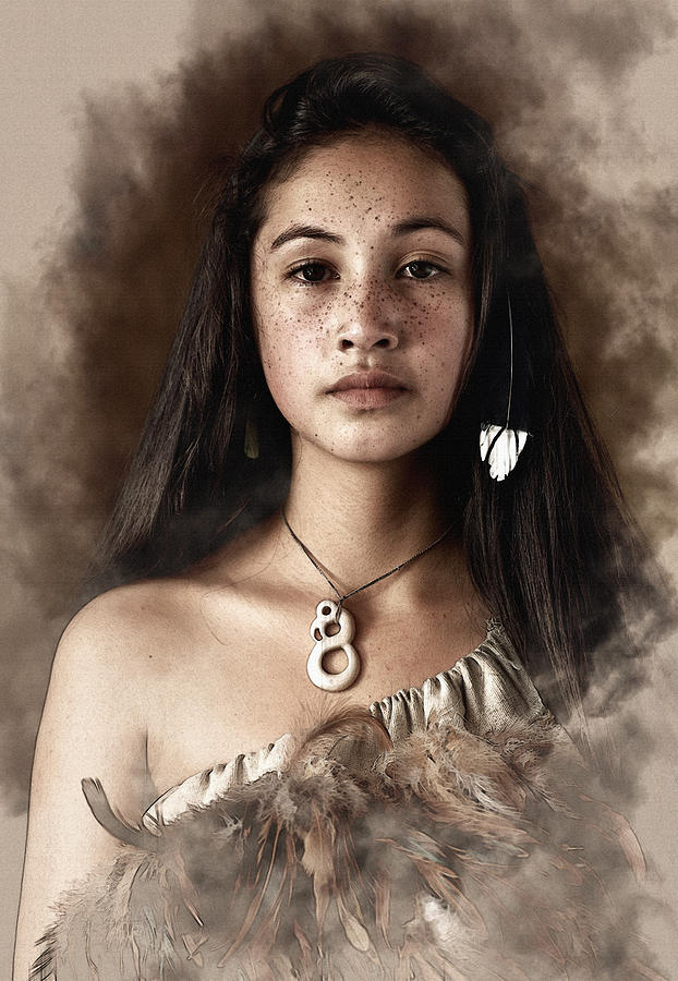 The Maori People New Zealand Digital Art By Don Kuing