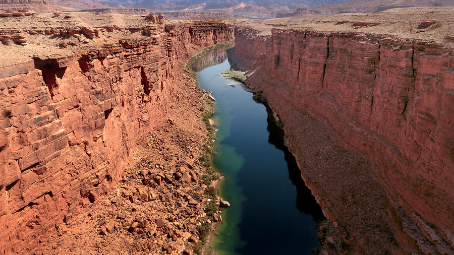 The Marble Canyon Photograph by Susan Rissi Tregoning
