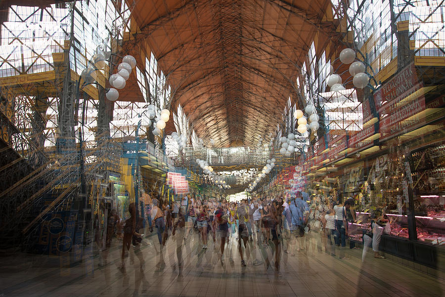 The Market Hall Photograph by Alex Lapidus