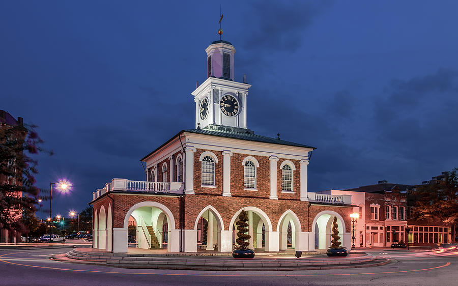 The Market House Photograph by Travelers Pics