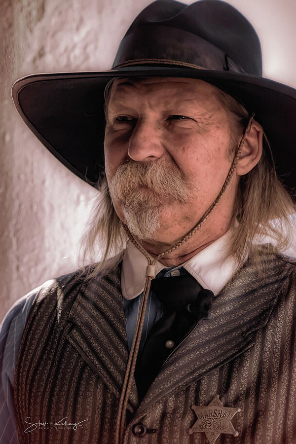 The Marshal by Steve Kelley The Marshal by Steve Kelley