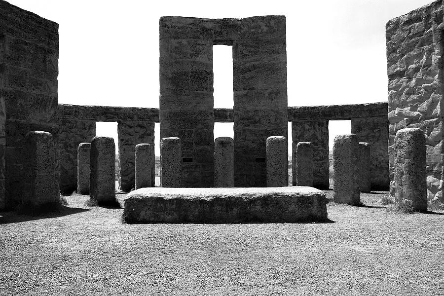 The Maryhill Stonehenge V Photograph by Joanne Coyle