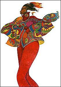 The Mask Affair Mixed Media by Charles Bibbs The Mask Affair Mixed Media by Charles Bibbs