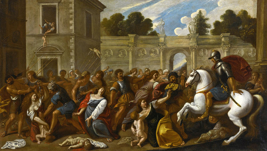 The Massacre of the Innocents Painting by Carlo Coppola