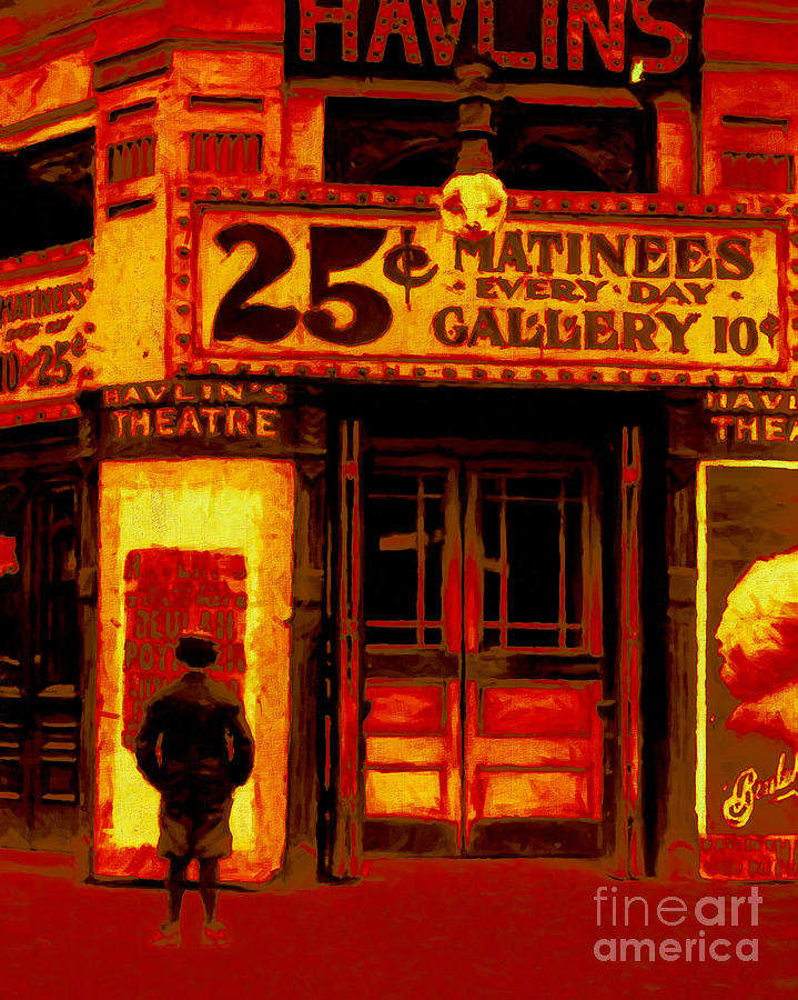 The Matinee - 20130207 Photograph by Wingsdomain Art and Photography