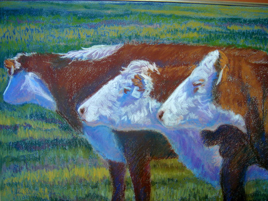 The Matrons Painting by Judy Fischer Walton