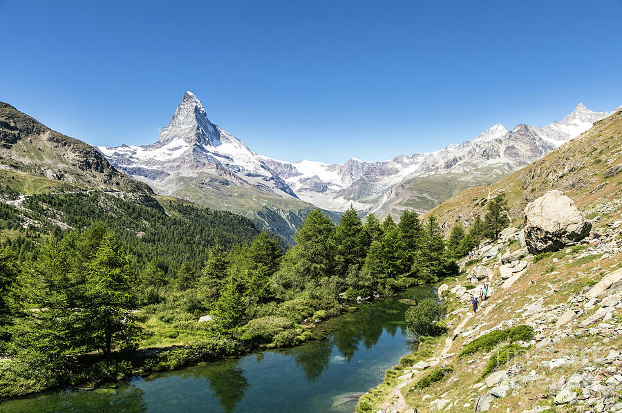 The Matterhorn peak Photograph by Didier Marti