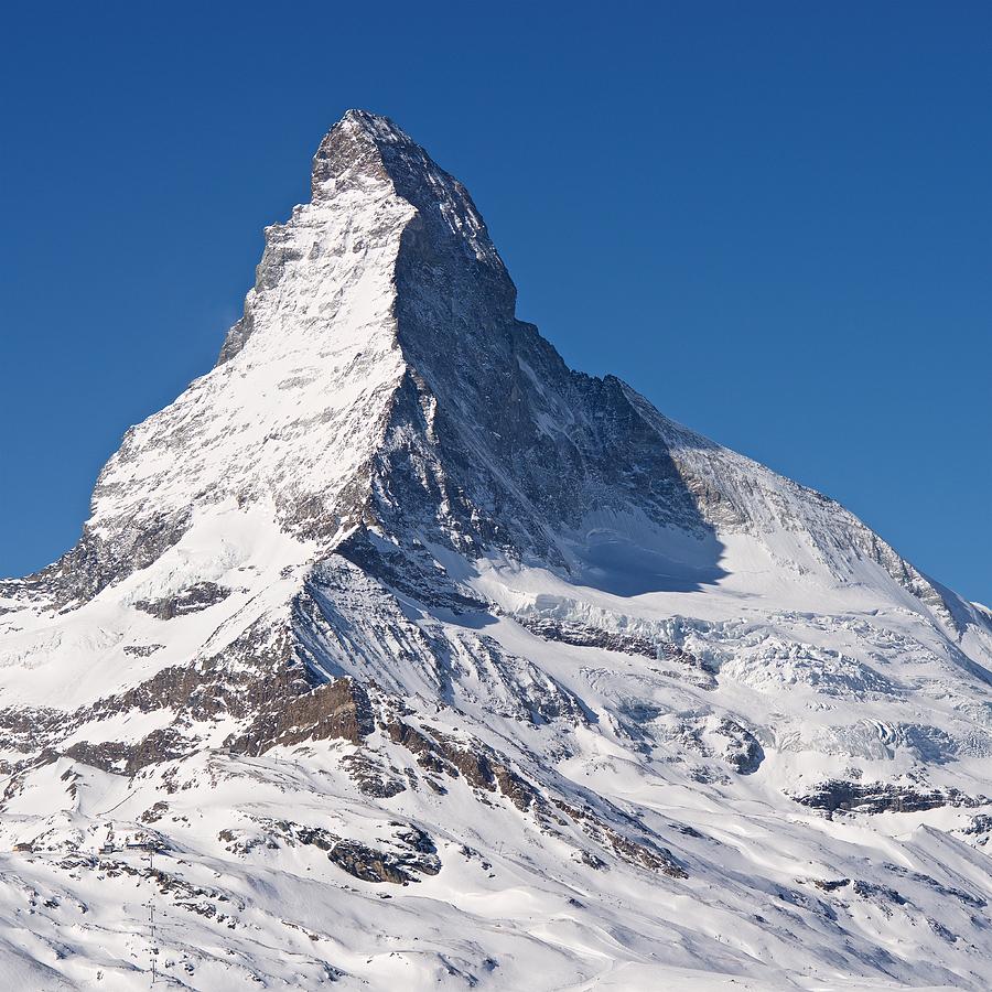 The Matterhorn Photograph by Stephen Taylor
