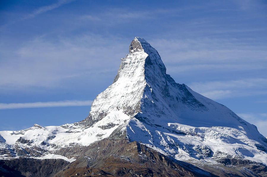 The Matterhorn - Zermatt, Switzerland Photograph by Erik Burg