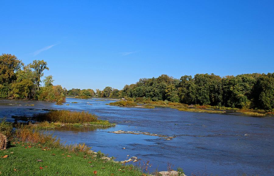 The Maumee at Grand Rapids Photograph by Michiale Schneider