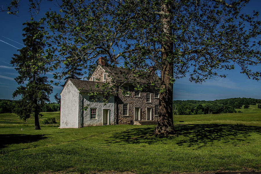 The Maurice Stephens House Photograph by Howard Roberts