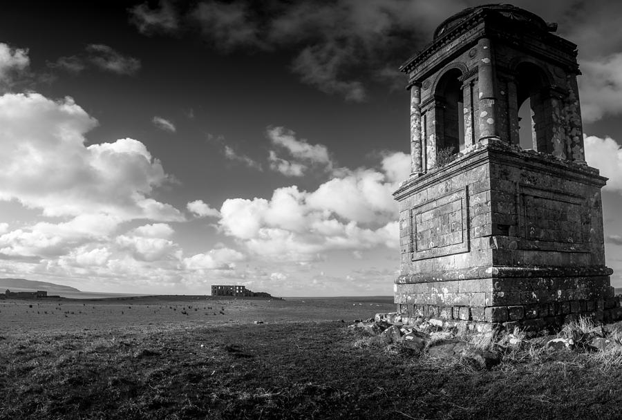 Downhill Demesne Photograph - The Mausoleum at Downhill Demense by Glen Sumner Downhill Demesne Photograph - The Mausoleum at Downhill Demense by Glen Sumner