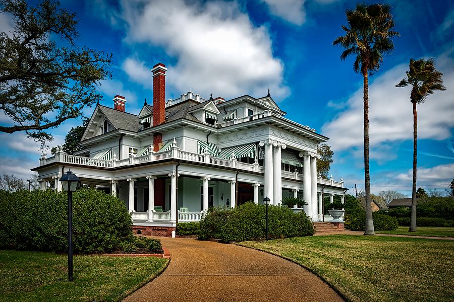 The McFaddin Ward House Photograph by Mountain Dreams Pixels