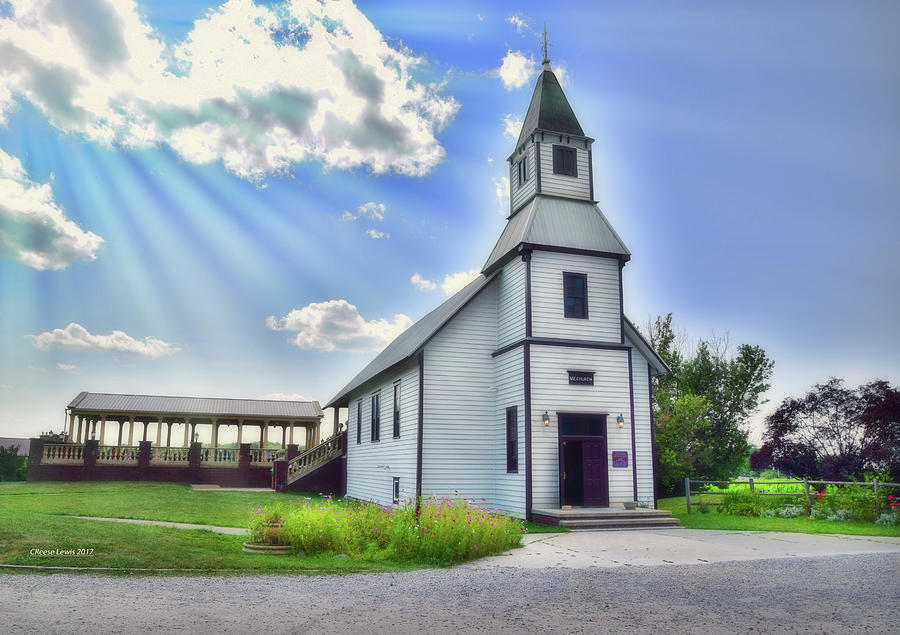 The ME Church Photograph by Reese Lewis - Fine Art America