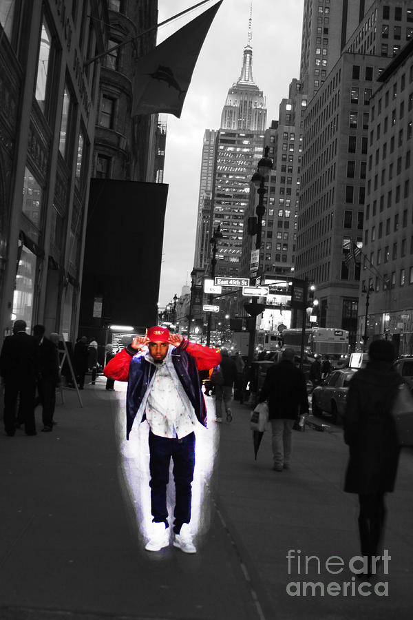 Nyc Photograph - The Mean City by Parker ODonnell Nyc Photograph - The Mean City by Parker ODonnell