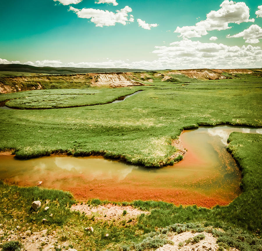 Usa Photograph - The Meanders by Radek Spanninger Usa Photograph - The Meanders by Radek Spanninger