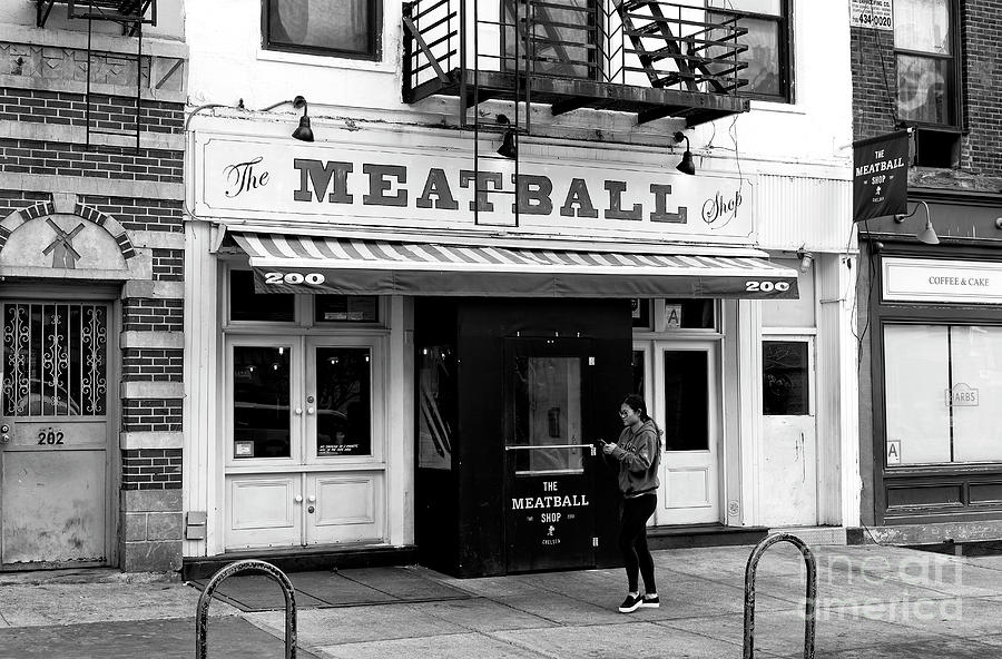 The Meatball Shop in New York City Photograph by John Rizzuto