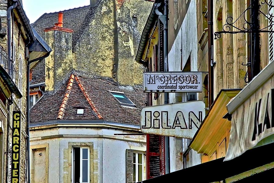 The Medieval City Of Beaune Photograph by Kirsten Giving