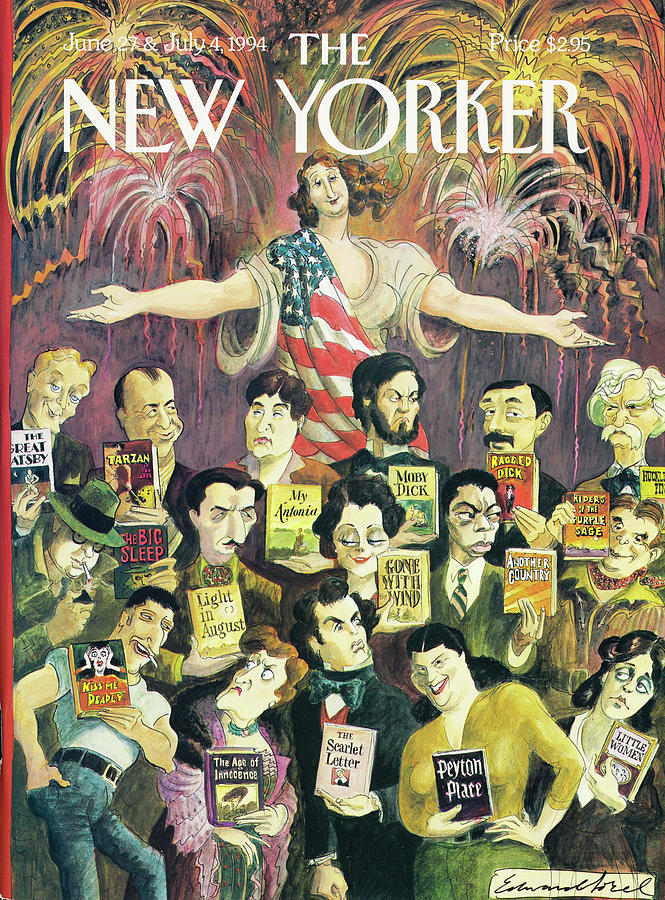 New Yorker June 27th, 1994 Drawing by Edward Sorel
