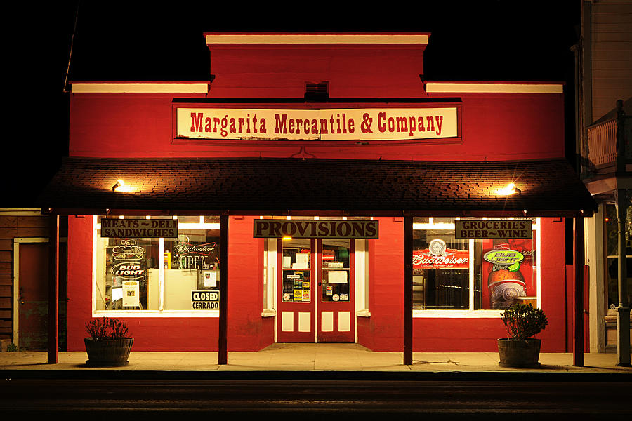The Merc - General Store in Santa Margarita California Photograph by Darin Volpe
