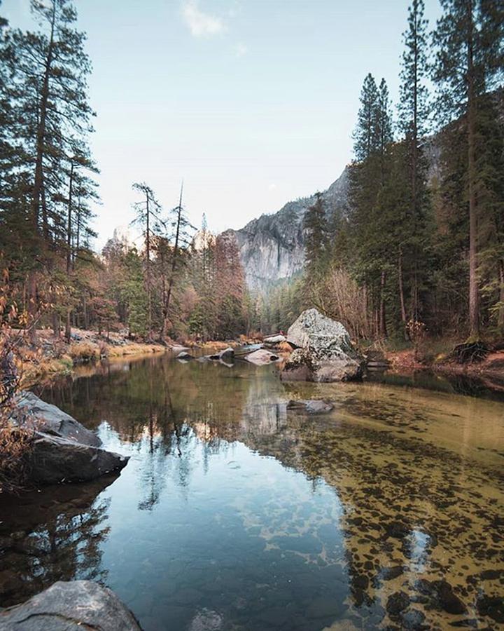 The Merced River Is So Low Right Now Photograph by Jesse L