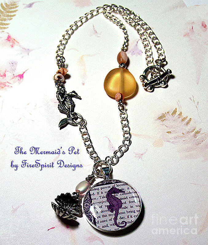 The Mermaids Pet Jewelry by Patricia Griffin Brett