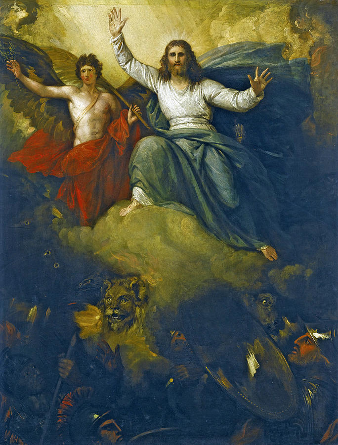 The Messiah Painting by Benjamin West