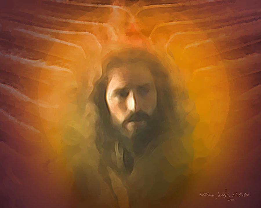 The Messiah Painting by Bill McEntee