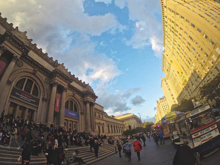 The MET at 5 Photograph by Steven Lapkin