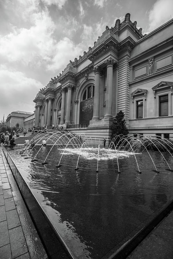 The Met NYC  Photograph by John McGraw
