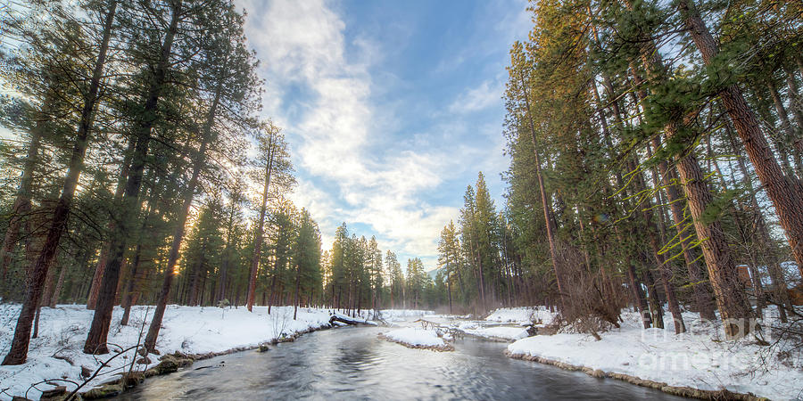 Bend Photograph - The Metolius River  by Twenty Two North Photography