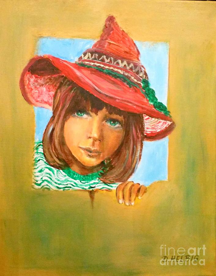 The Mexican Hat Painting by Dagmar Helbig