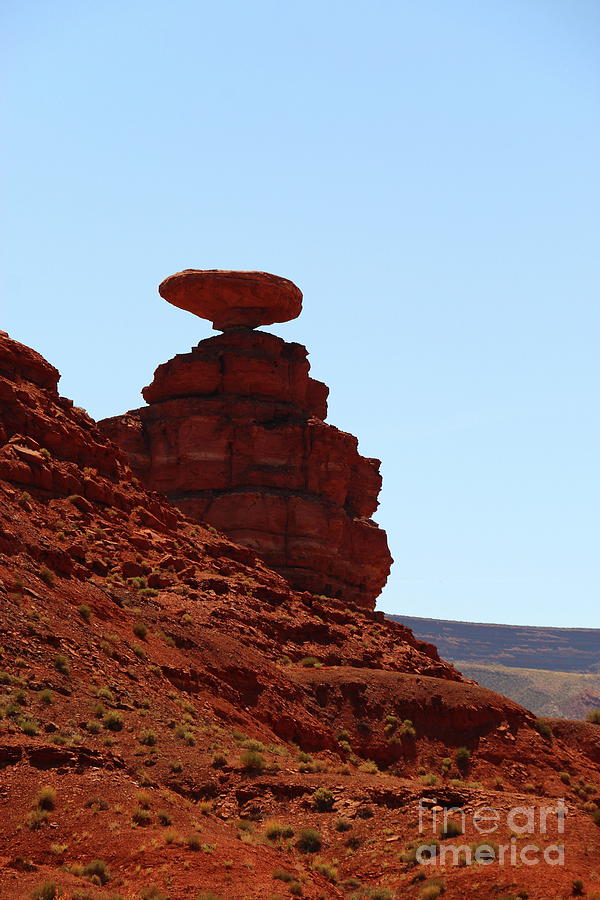 The Mexican Hat Rock Photograph by Christiane Schulze Art And Photography