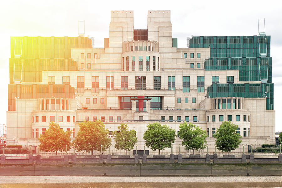 The MI6 Photograph by Iryna Goodall