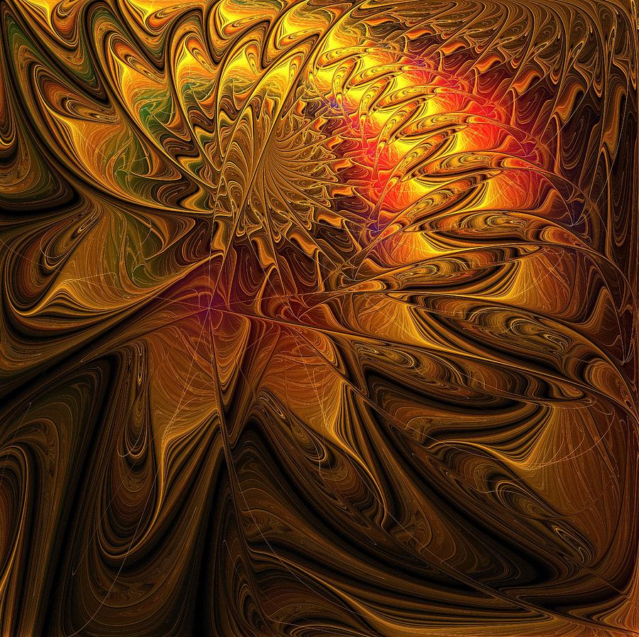 The Midas Touch Digital Art by Amanda Moore