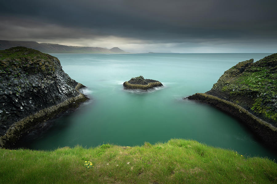 The Middle Isle Photograph by Josh Eral