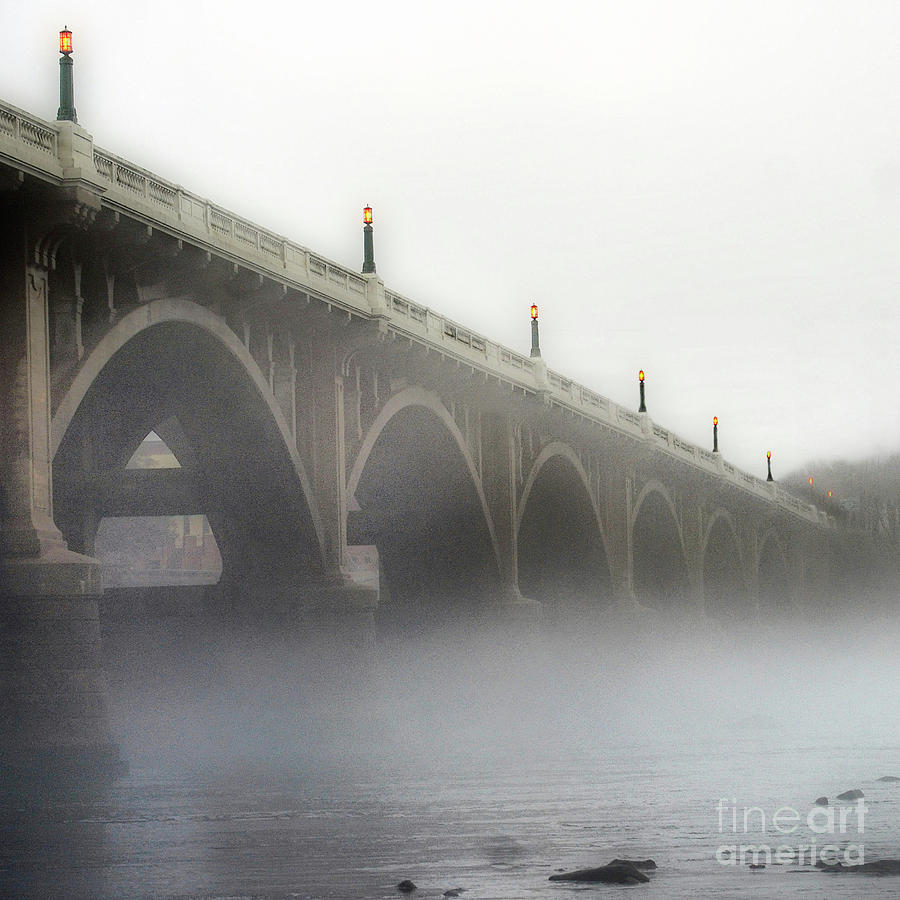 The Midlands Bridge Photograph by Skip Willits