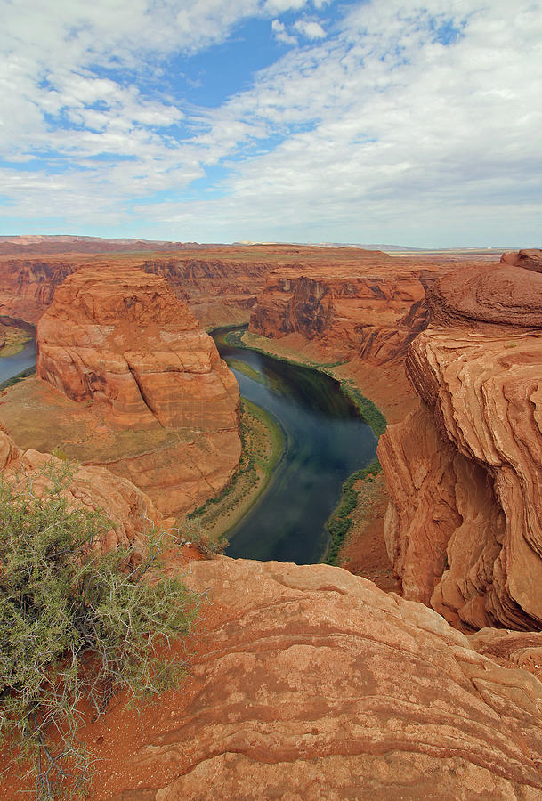 The Mighty Colorado River Photograph by Christina Boggs - Fine Art America