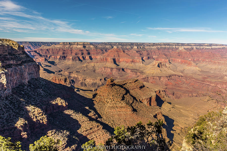 The Mighty Grand Canyon Photograph by Mark Joseph
