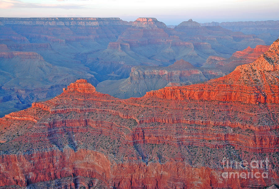 The Mighty Grand Canyon ... Arizona Photograph by Nick Boren