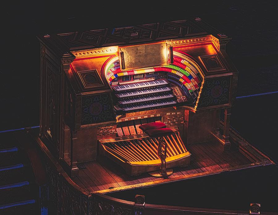 The Mighty Mo Organ - Fox Theatre Atlanta Photograph by Mountain Dreams